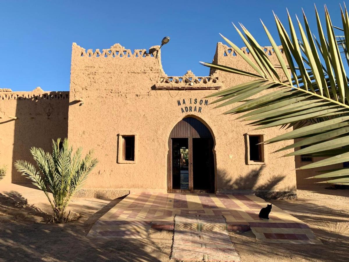 Maison Adrar Merzouga Dış mekan fotoğraf