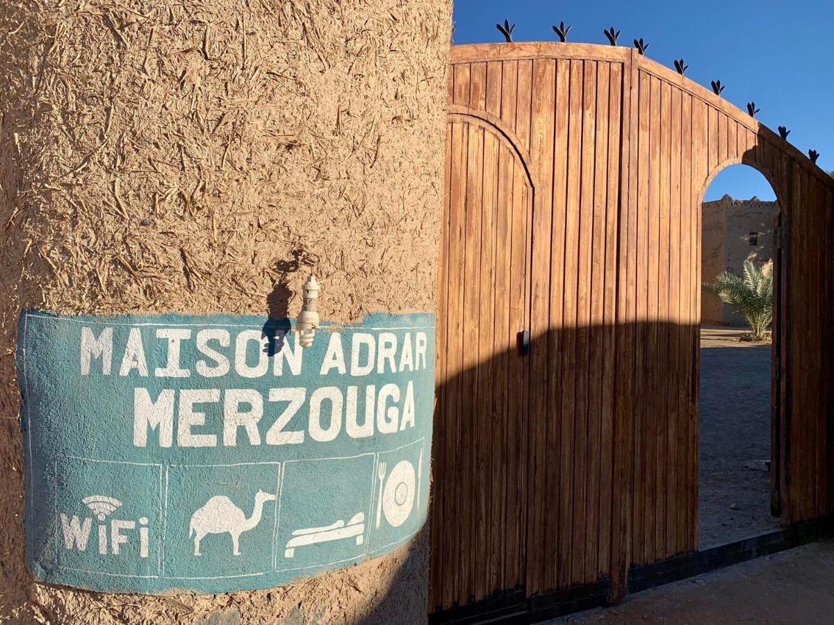 Maison Adrar Merzouga Dış mekan fotoğraf